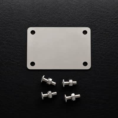 Gretsch Catelina Bass Drum Handmade Cover/Blanking Plate Stainless Steeel image 1