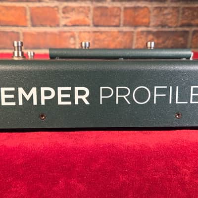 Kemper Amps Profiler Head Black w/ Foot Remote Controller & Original Boxes image 20