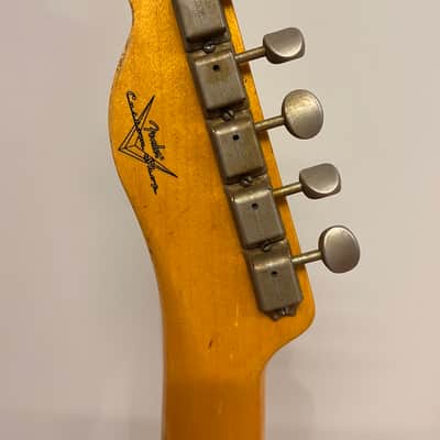 Fender Custom Shop 1952 Reissue Telecaster Relic image 12