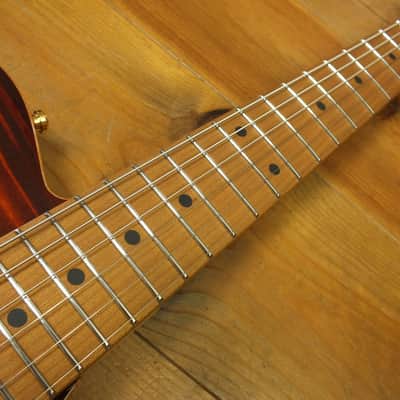 Suhr Custom T Flamed Maple Andre Nieri Inspired 2019 image 16