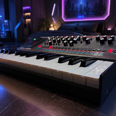Roland JX-03 Boutique Synth + K-25m Keyboard | Ready to Play • USB Cable & Fresh Batteries Included image 3