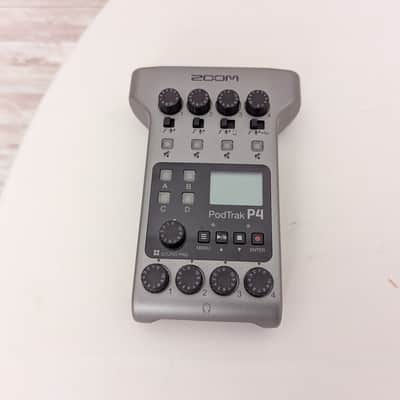 Zoom PodTrak P4 Multitrack Recorder | Reverb