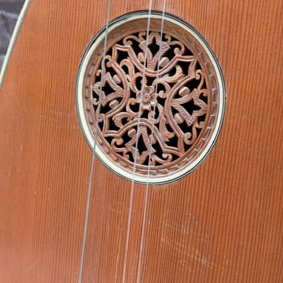 Vintage Unbranded 6-String Oud-Guitar Hybrid – Used / Project Condition image 6