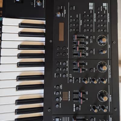 Roland JD-Xa 49-Key Analog/Digital Crossover Synthesizer 2015 - Present - Black image 4