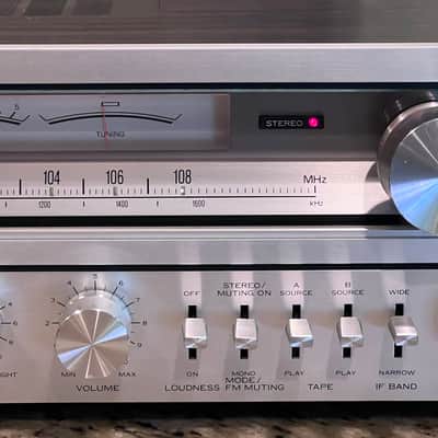 Kenwood Stereo Analog Receiver (KR-6050) 60WPC Serviced - Sweet image 7