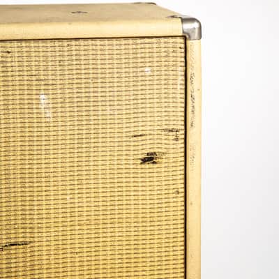 Fender Showman Head and 1x15 Cab Owned by Mike Campbell image 20