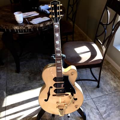 Carlo Robelli/Peerless W/ OHCS ES 500 early 90's Flame Maple image 1