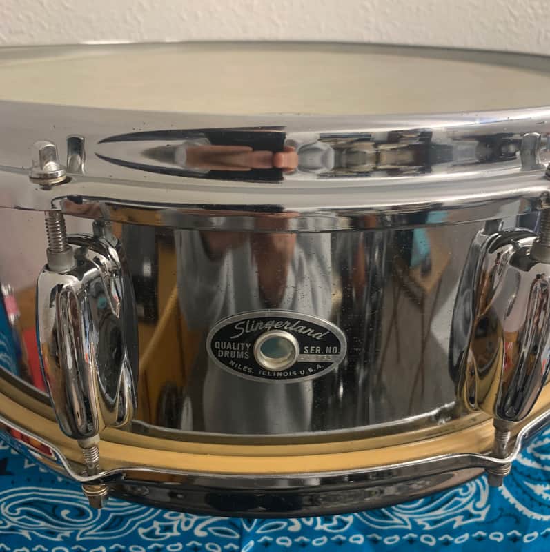 1972 Slingerland No. 141 Festival Model Snare Drum image 1