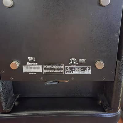 Ibanez Promethean bass combo amp P5110 2009 Black & Dark Red image 3
