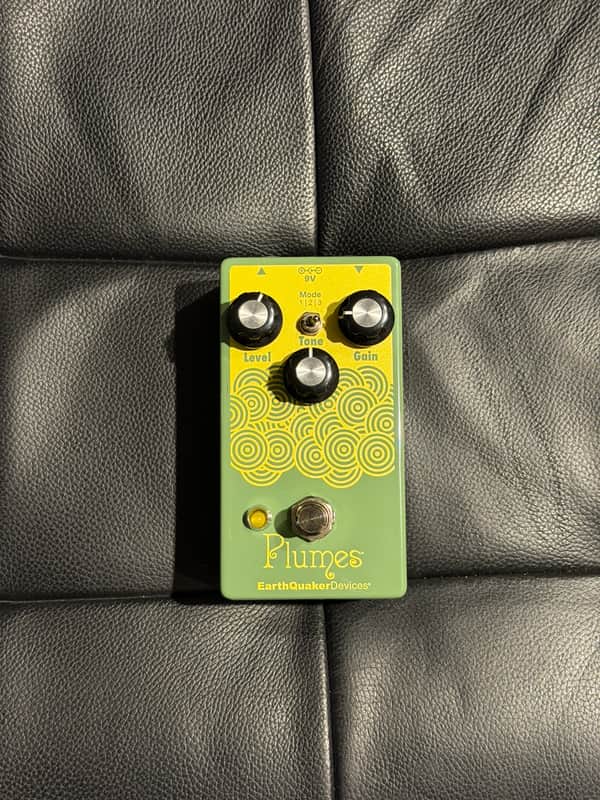 EarthQuaker Devices Plumes Small Signal Shredder