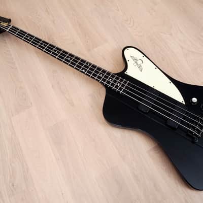 1995 Gibson Thunderbird IV Limited Edition Neck Through Electric Bass Ebony w/ Case image 12