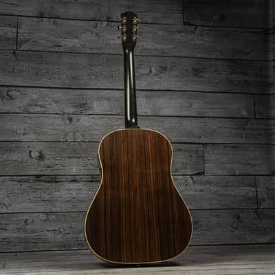Gibson 1936 Advanced Jumbo - Vintage Sunburst image 5