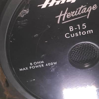 Ampeg B-15 Heritage Limited Edition #2 of 100 2012 - Blue Checker image 21