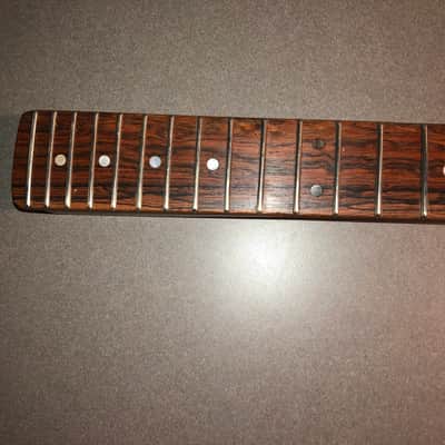 stratocaster exotic wood guitar neck for luthier repair parts image 4