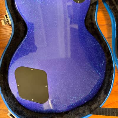 Epiphone Tommy Thayer Signature "Electric Blue" Les Paul Standard 2020 - Electric Blue image 9