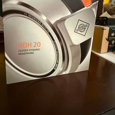 Neumann NDH 20 Dynamic Studio Monitoring Headphones 2019 - Present - Nickel image 4