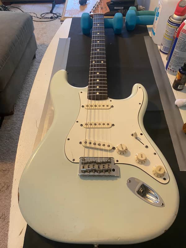 Fender Classic Player '60s 2006- Sonic Blue