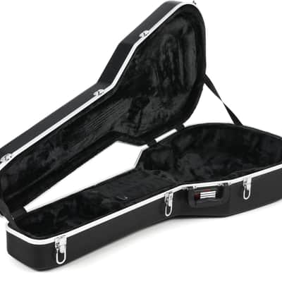 Gator GC Series Deluxe ABS Guitar Case - Deep Contour and Mid-Depth Round-back image 1