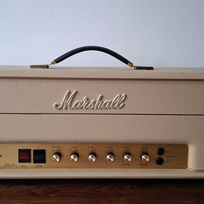 Marshall JMP 2204 Master Model Mk2 Lead 50-Watt Guitar Amp Head 1975 - 1981 - Fawn image 1