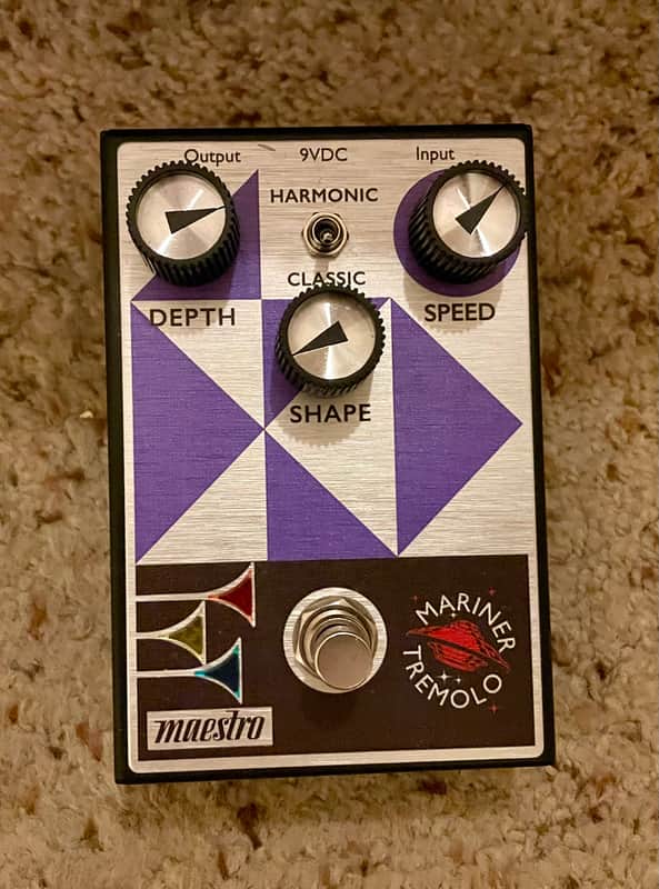 Maestro Mariner Analog Tremolo image 1