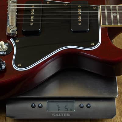 Gibson Custom 1960 Les Paul Special Double Cut Reissue VOS Faded Cherry 04059 image 6