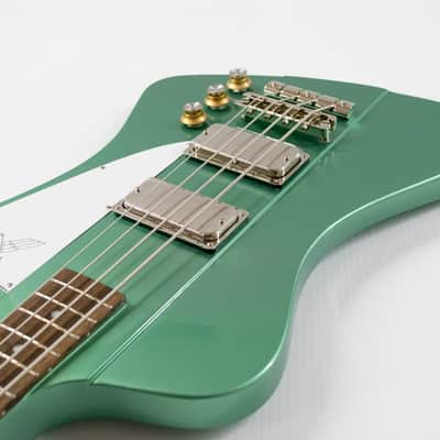 Epiphone Thunderbird '64 Bass Guitar - Iverness Green image 5