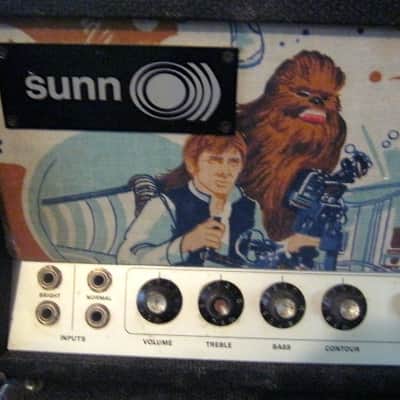 SUNN 100s head w/ 612s Cabinet late 60's early 70's - PRICE DROP image 4