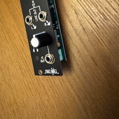 Make Noise XOH Eurorack output module black gold image 3
