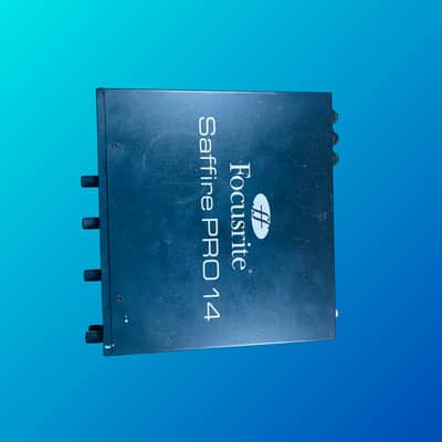 Focusrite Saffire Pro 14 Interface image 4