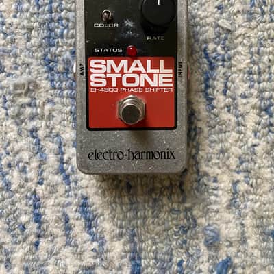 Electro-Harmonix Nano Small Stone EH4800 Phase Shifter V1 2006 - 2020 - Silver image 1
