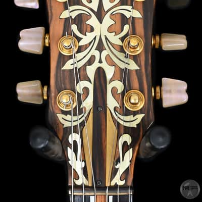 Ibanez MC5000 LTD Garcia/Weir The Grateful Dead (1 of 4) from early 80's in Natural with original Hardcase image 8