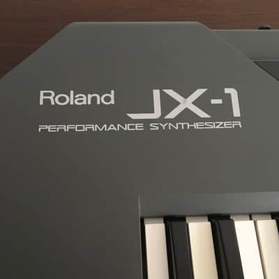 Roland JX-1 61-Key Performance Synthesizer 220V + Original Boss Power Supply image 5