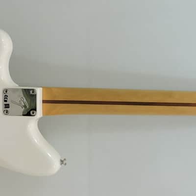 Immagine Fender Player Jazzmaster 2019 - Polar White - 6