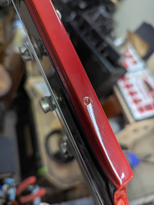 Burny TB-70 Thunderbird 1980s - Red | Reverb