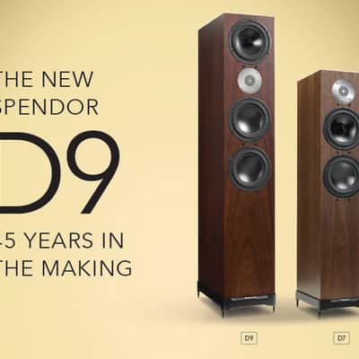 SPENDOR D9.2 Floorstanding Speakers (Pair) - NEW! image 6