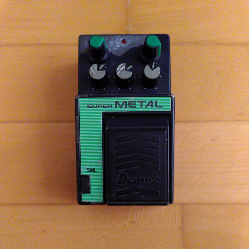 Ibanez Super Metal SML 1980s - Green image 1