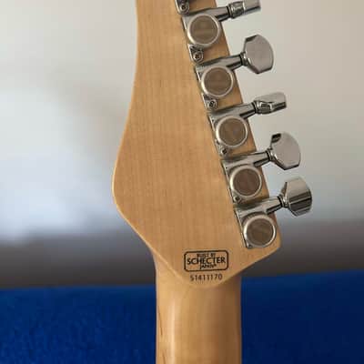 SCHECTER AR-07 Japan MIJ 7 String Offset Jaguar Jazzmaster | Reverb
