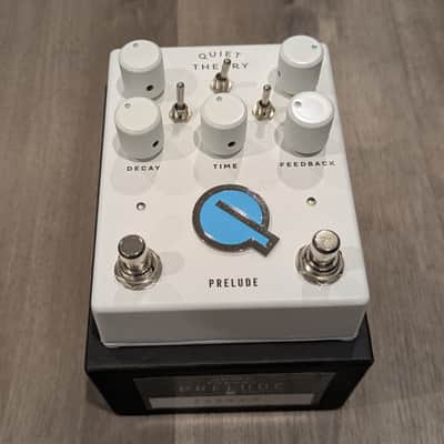 Quiet Theory Prelude Reverb/Delay Limited Edition White image 1