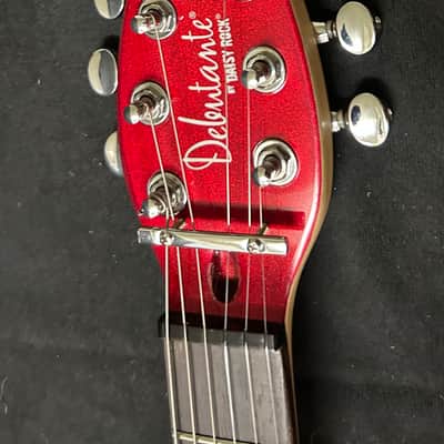 Vintage Daisy Rock Heartbreaker ❤️ - Red image 13