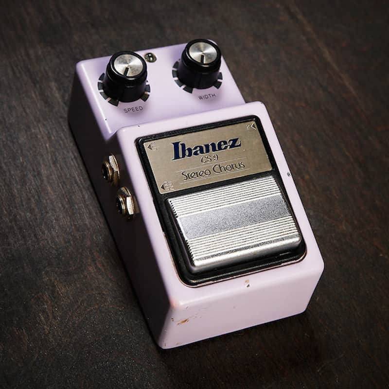 Ibanez CS-9 CS9 コーラス Ibanez CS9 Stereo Chorus - What To Know & Where To Buy | Equipboard