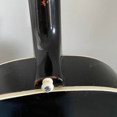 Gretsch New Yorker Acoustic/Electric Archtop 1955 - Nitrocellulose lacquer image 4