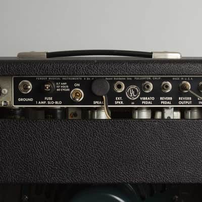 Fender  Princeton Reverb AA-764 Tube Amplifier (1966), ser. #A-09596. image 7