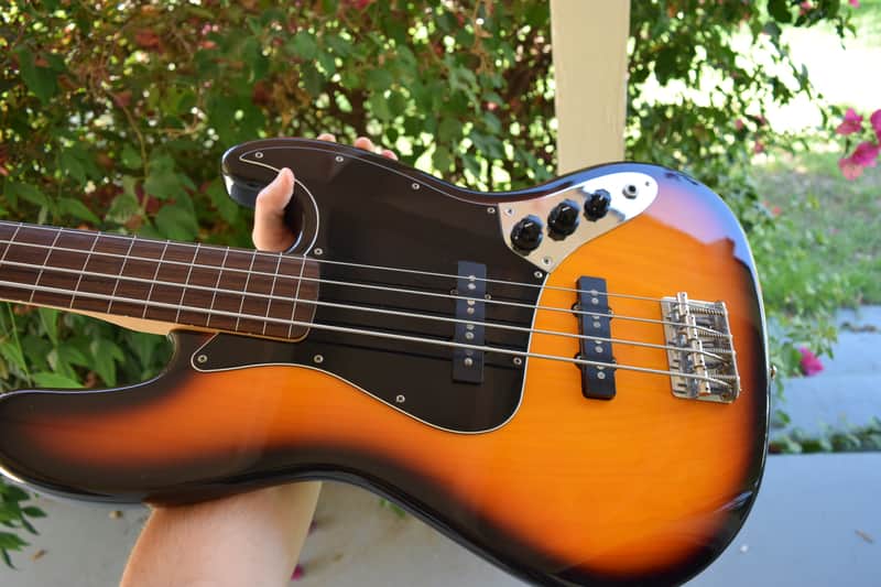 Fender Fretless Jazz Bass Standard , MIM made in Mexico , | Reverb
