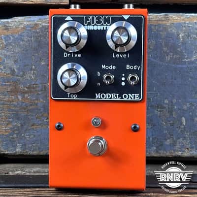 Fish Circuits Model One - Overdrive (Limited Edition Black) | Reverb