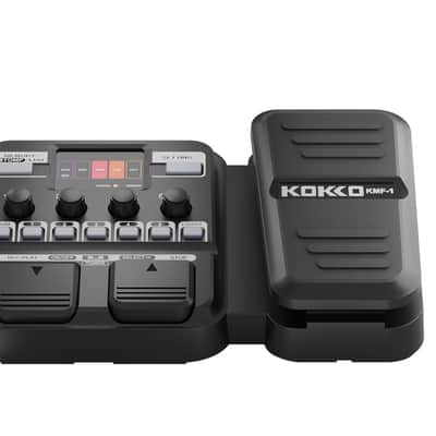 KOKKO KMF-1 Guitar Pedal, 77 Effects Guitar Multi Effects Pedal with 50 Preset, 42 Drum Rhythm, 18 Amp/Cab, Upgraded Color Screen, Aux In, Guitar Tuner Looper Expression Wah Volume Distortion Pedal (Price includes the import duty for US buyer) image 7