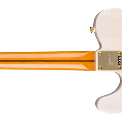 Squier Classic Vibe '50s Telecaster, White Blonde with Gold Hardware image 3