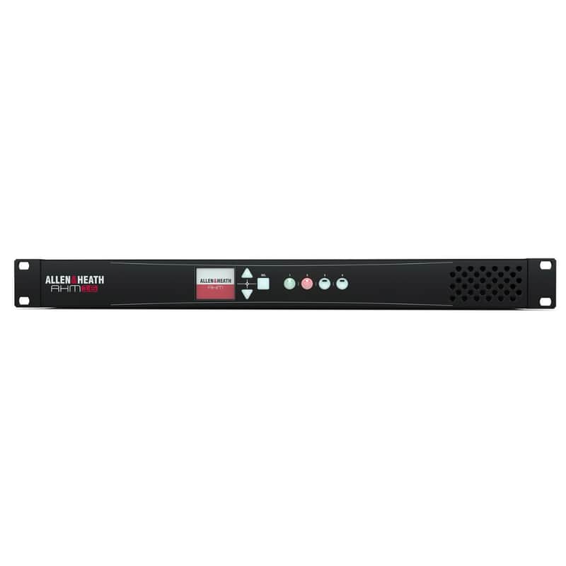 Allen & Heath AHM-16 16x16 Audio Matrix Processor image 1