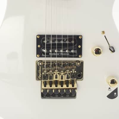 ESP LTD Mirage Deluxe '87 2023 Snow White image 3