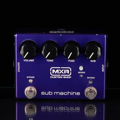 MXR M225 Custom Shop Sub Machine Fuzz Pedal | Reverb