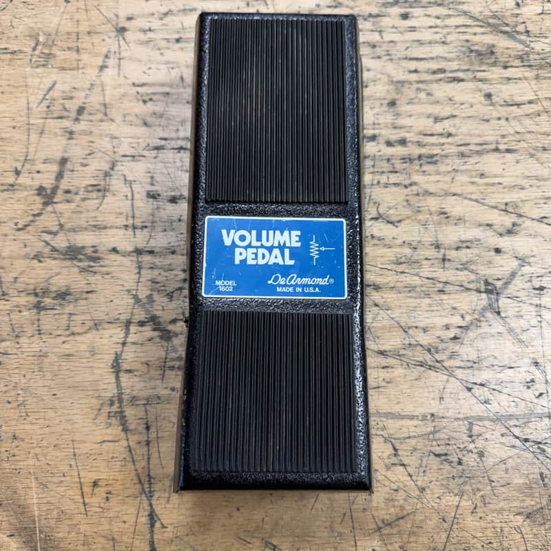 Vintage DeArmond Model 1602 Volume Pedal Made in the USA image 1